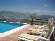 Modern casitas with shared pool